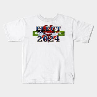 Robert Kennedy, Jr. 2024 Kids T-Shirt